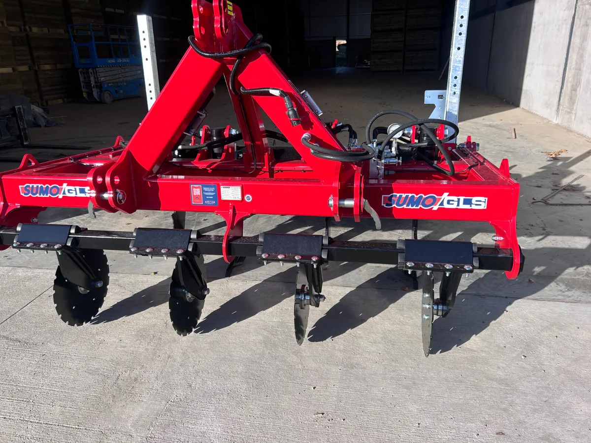 SUMO GLS 4  GRASS SUBSOILER - Image 2