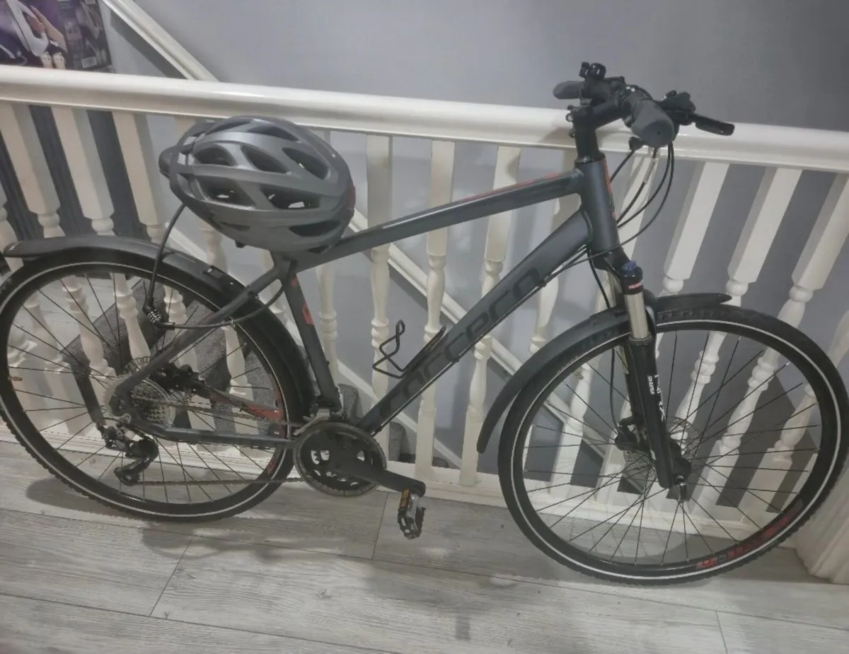 Carerra Crossfire Hybrid 3 Bicycle - Image 1