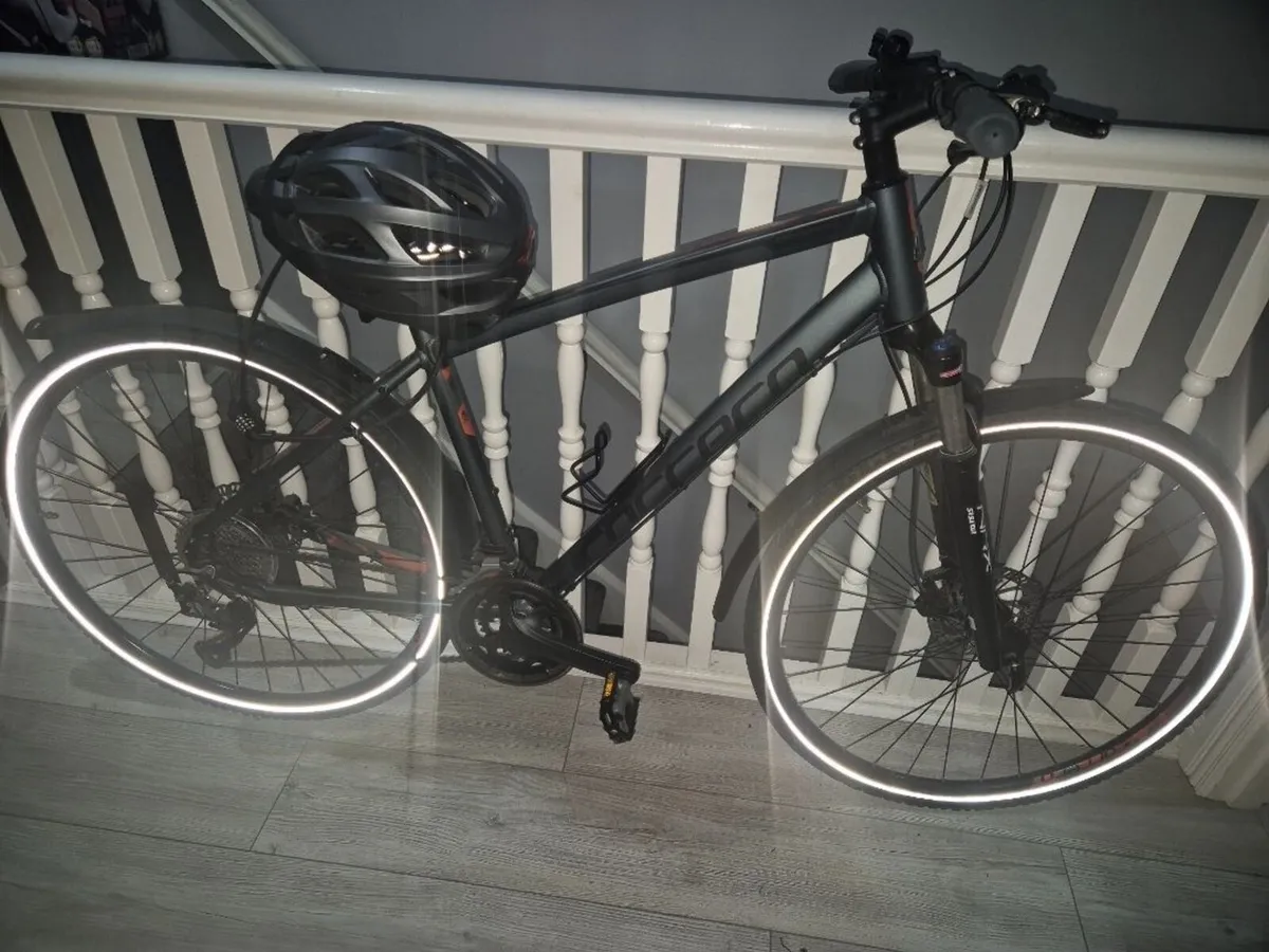 Carerra Crossfire Hybrid 3 Bicycle - Image 3