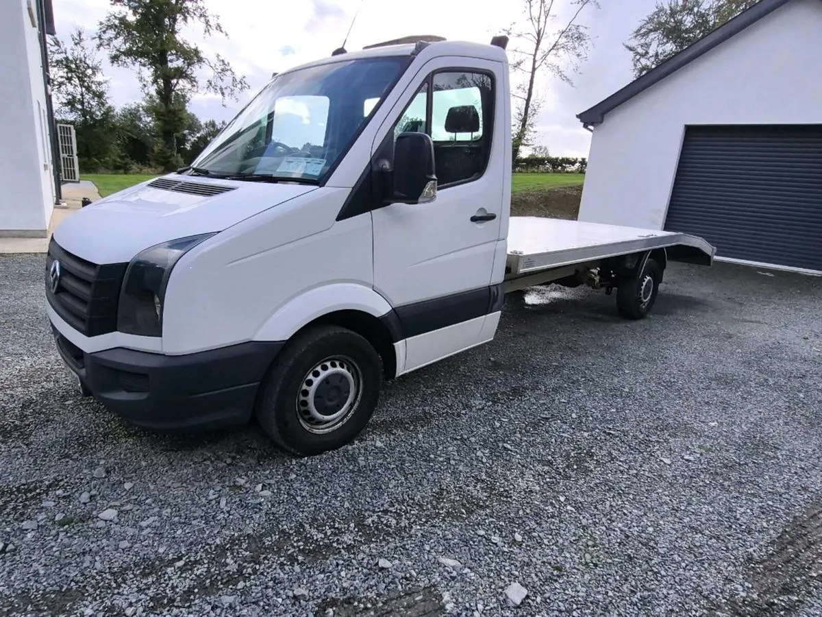 Vw Crafter 2016 - Image 1