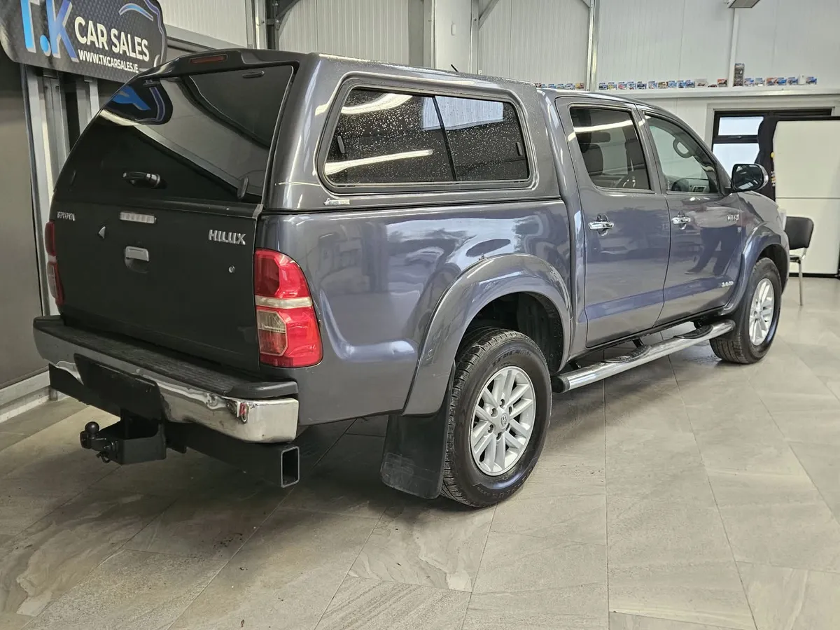 13 TOYOTA HILUX BRAND NEW D.O.E CERT - Image 2