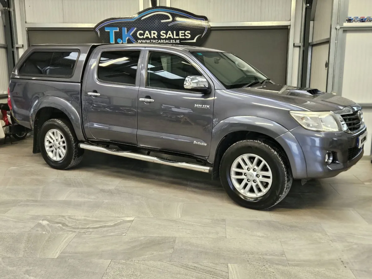13 TOYOTA HILUX BRAND NEW D.O.E CERT - Image 1