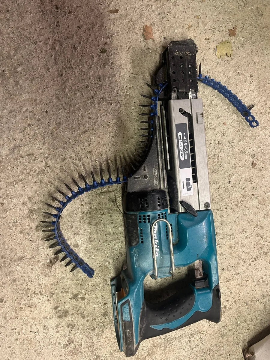 Makita screw gun - Image 1