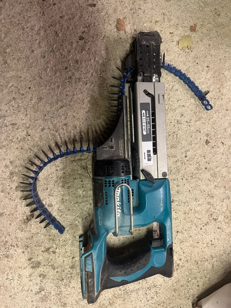 Makita screw gun - Image 2