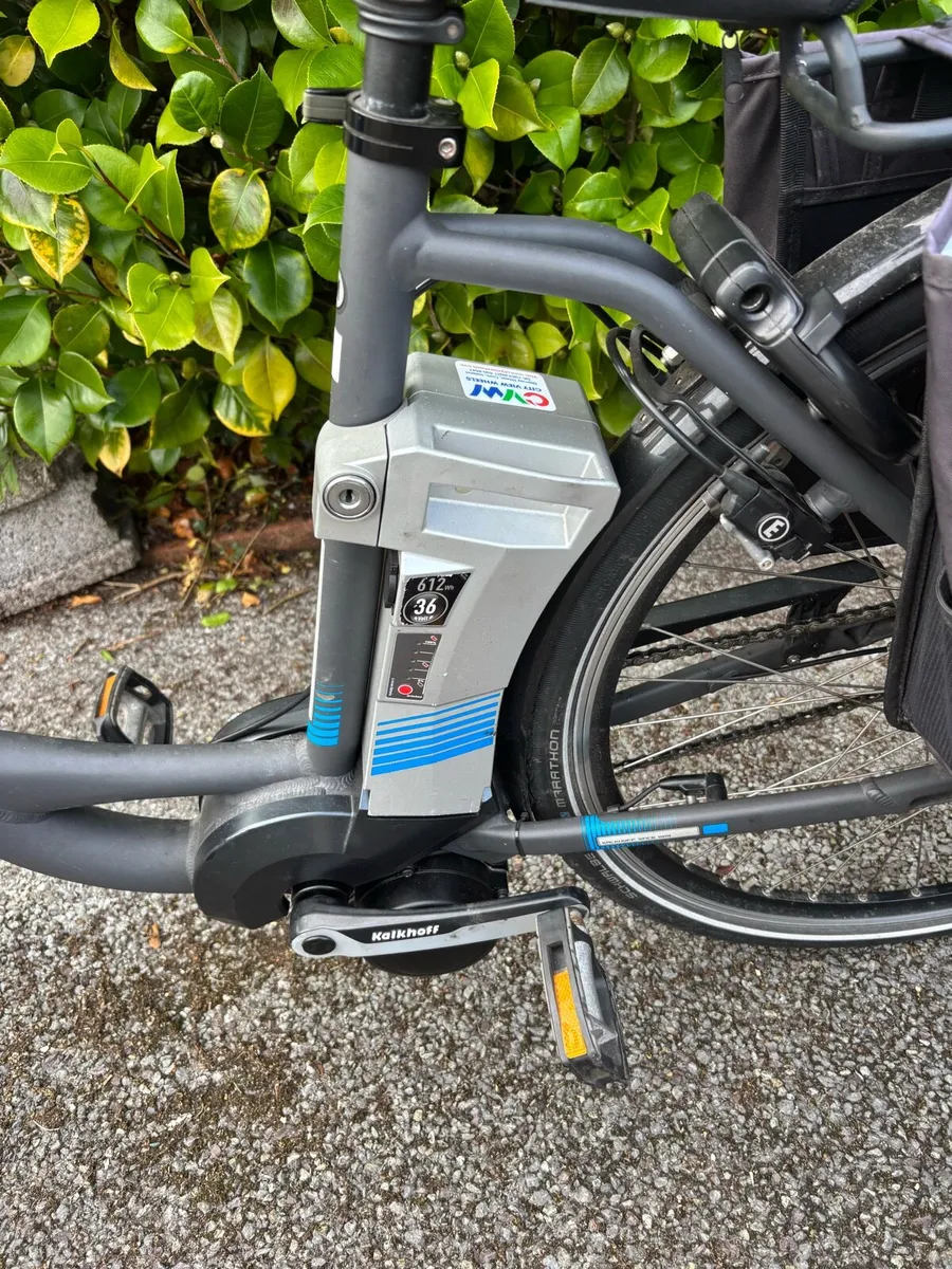 2 Electric Bikes & Carrier - Image 4