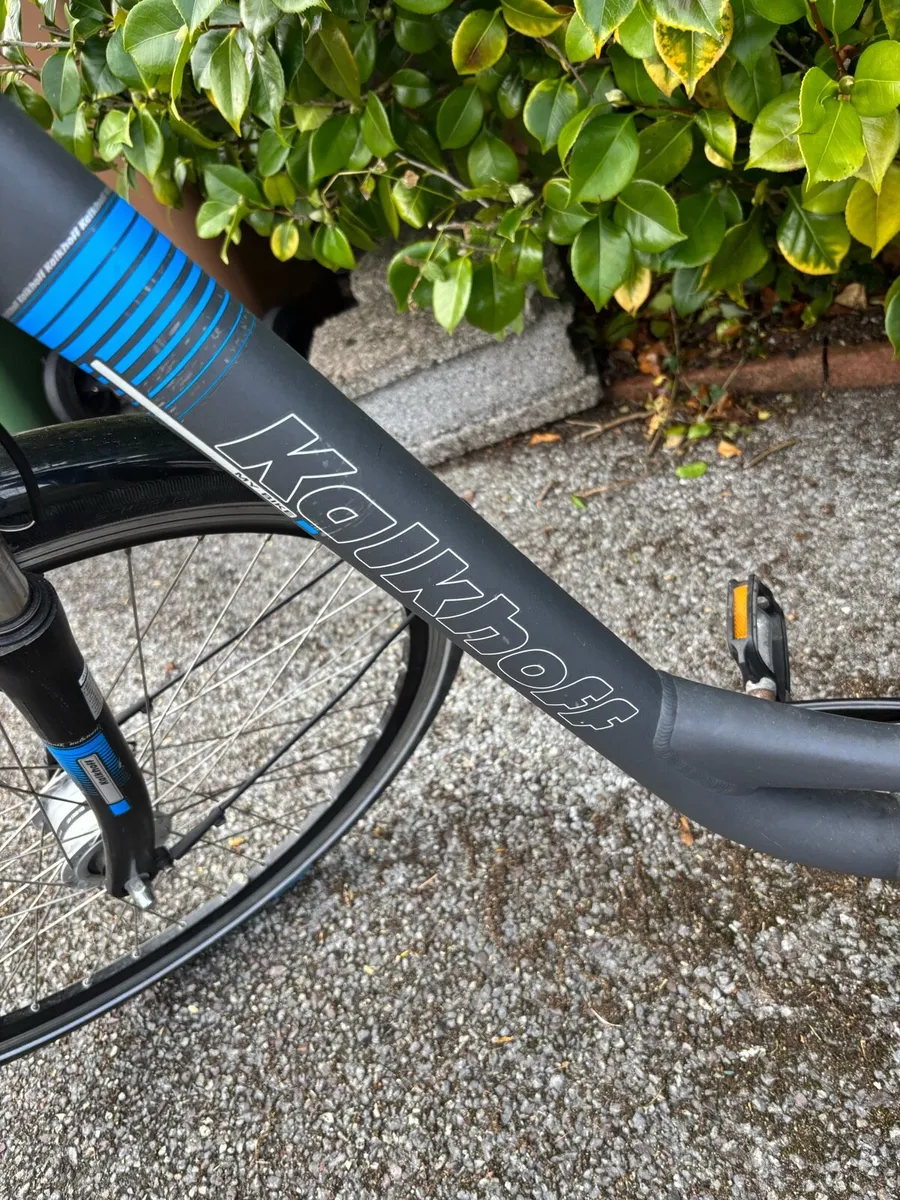 2 Electric Bikes & Carrier - Image 3