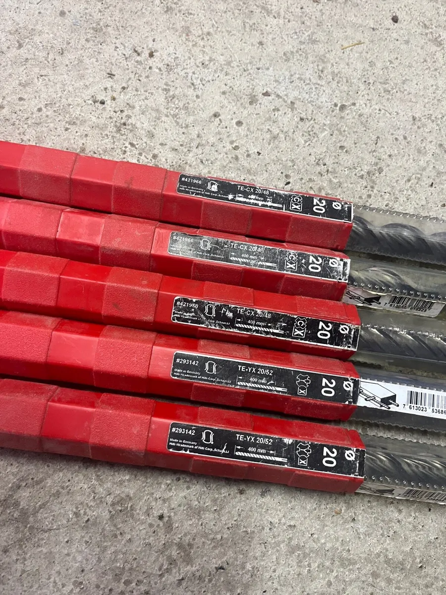 Hilti Drill bits - Image 1