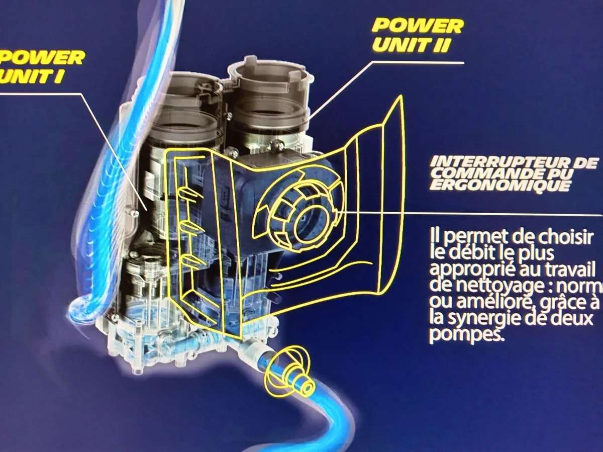 Power Washer 150 Bar Dual Motors New - Image 2