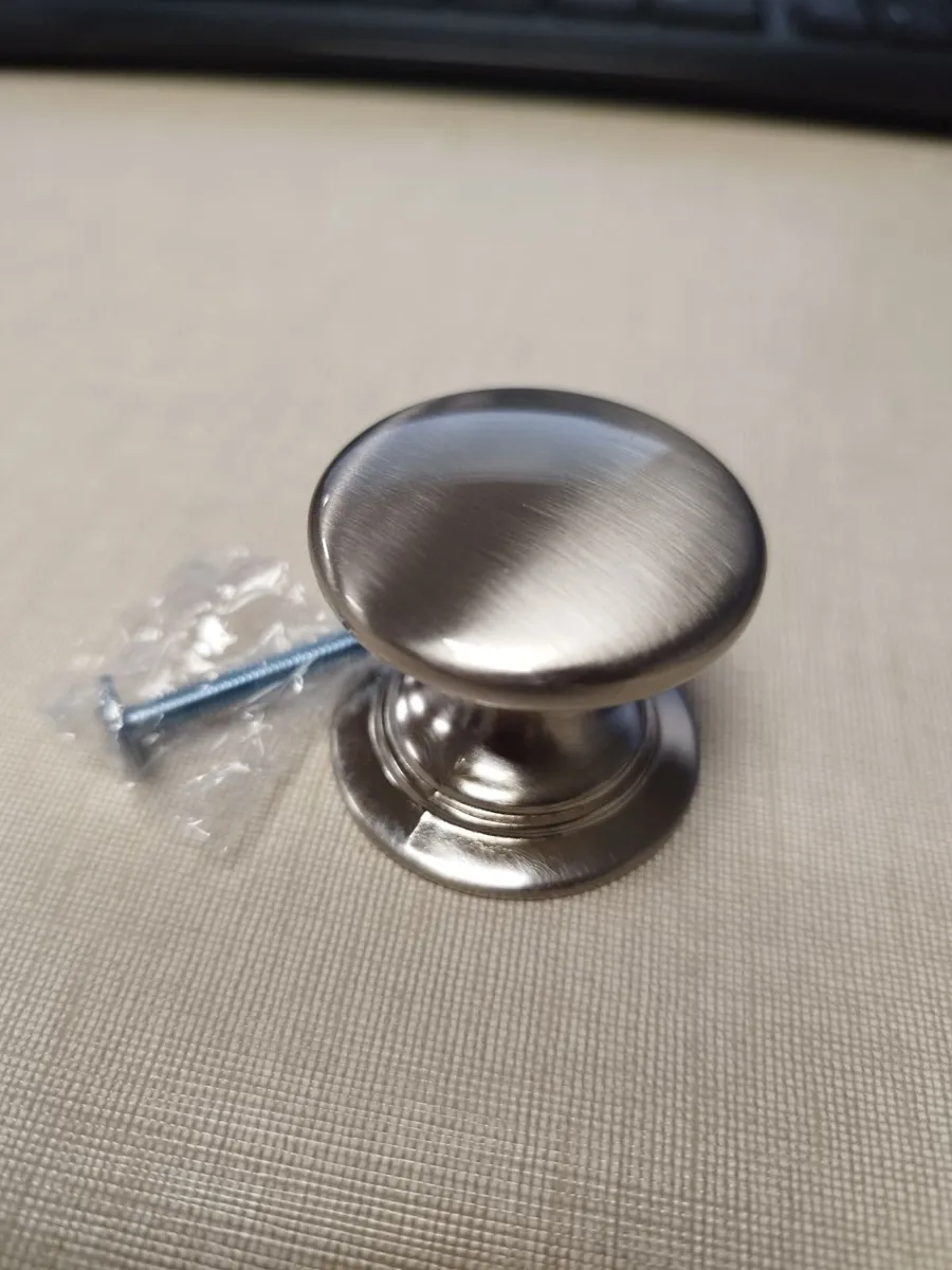 Nickel knobs
