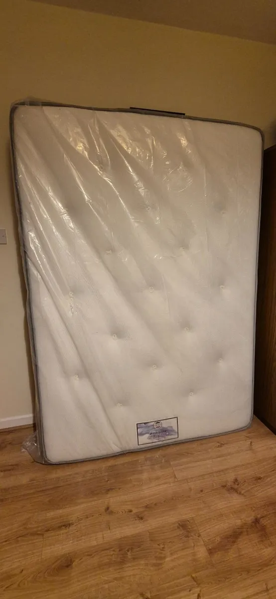 Double size Mattress not use original price 245 eu - Image 2