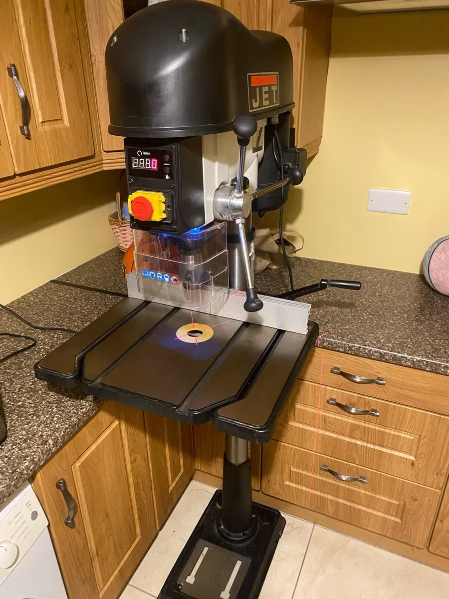 Jet variable speed pillar drill - Image 1