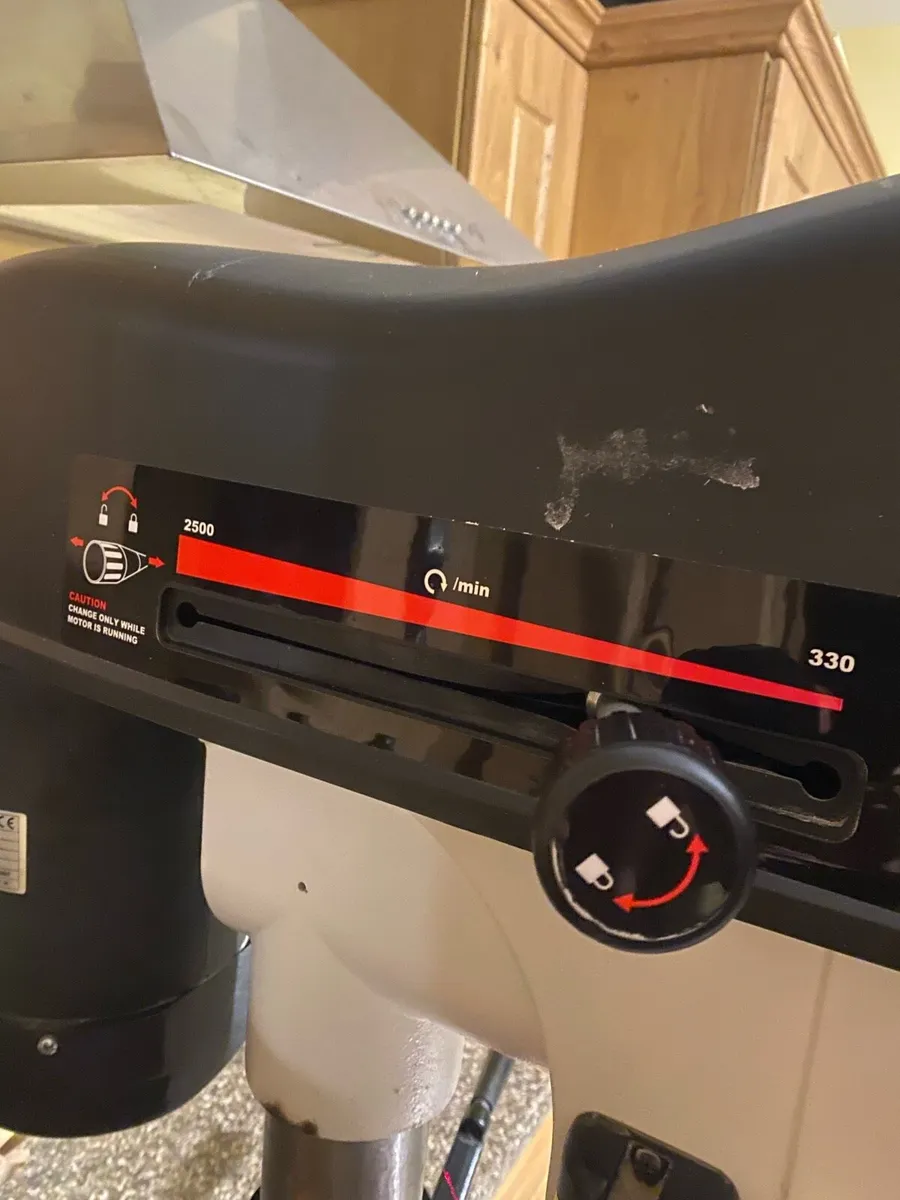 Jet variable speed pillar drill - Image 2