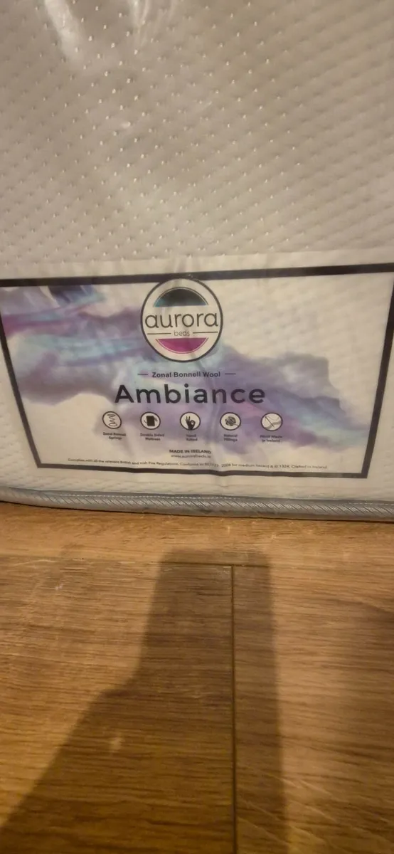 Double size Mattress not use original price 245 eu - Image 4