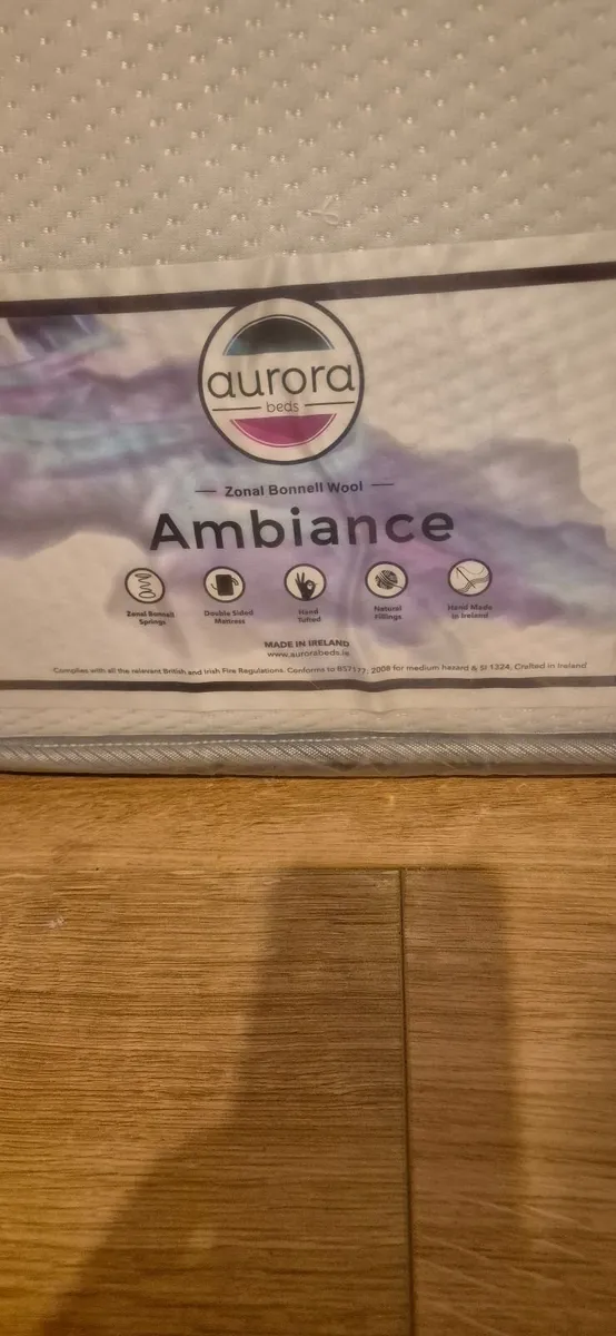Double size Mattress not use original price 245 eu - Image 3