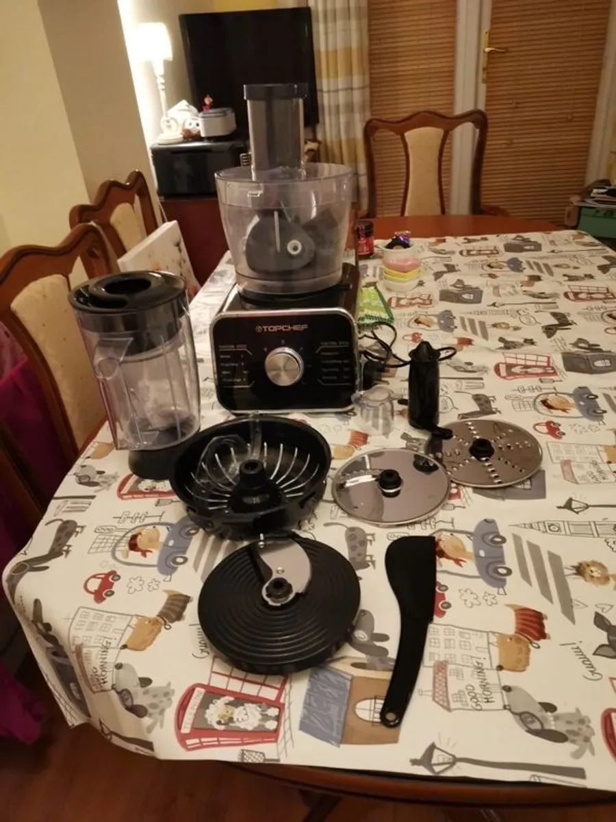 Topchef Food Processor - Image 1