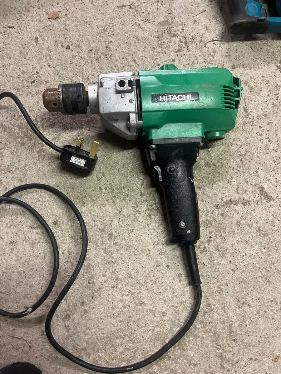 Hitachi impact drill - Image 1