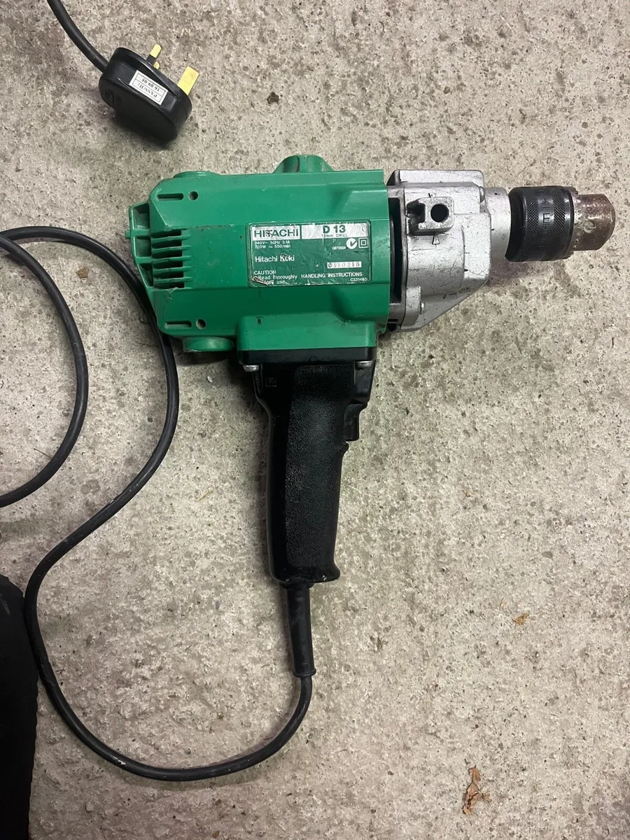 Hitachi impact drill - Image 2