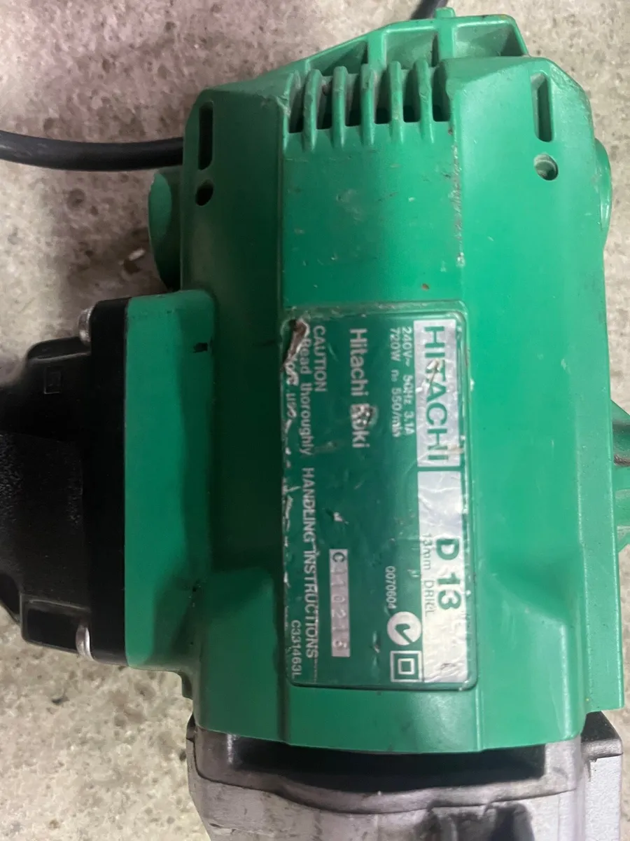 Hitachi impact drill - Image 3