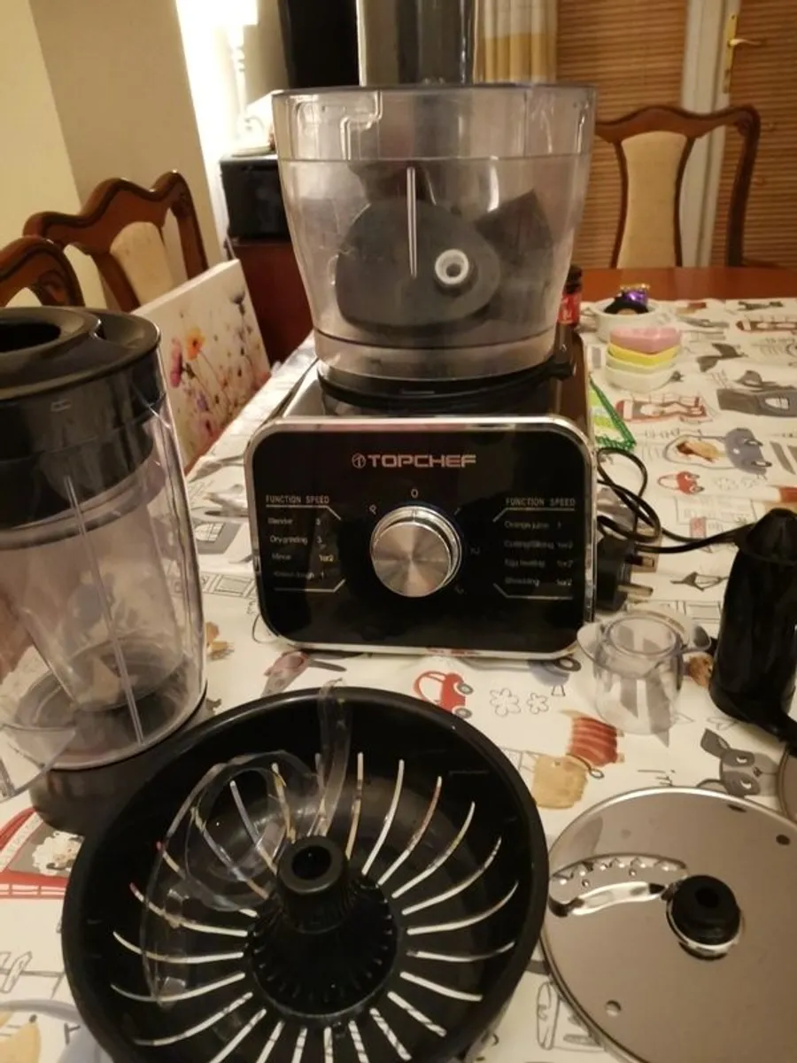 Topchef Food Processor - Image 2