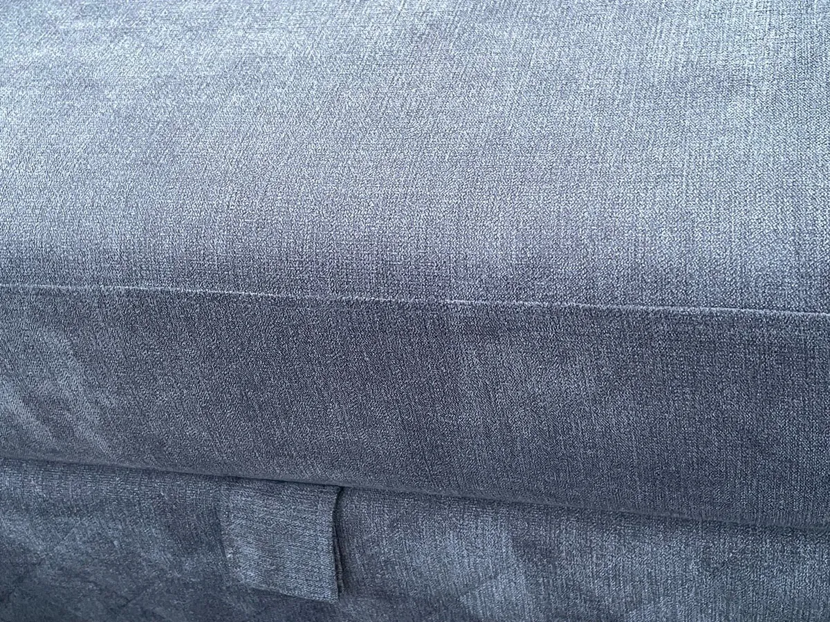 Grey Dfs corner sofa - Image 2