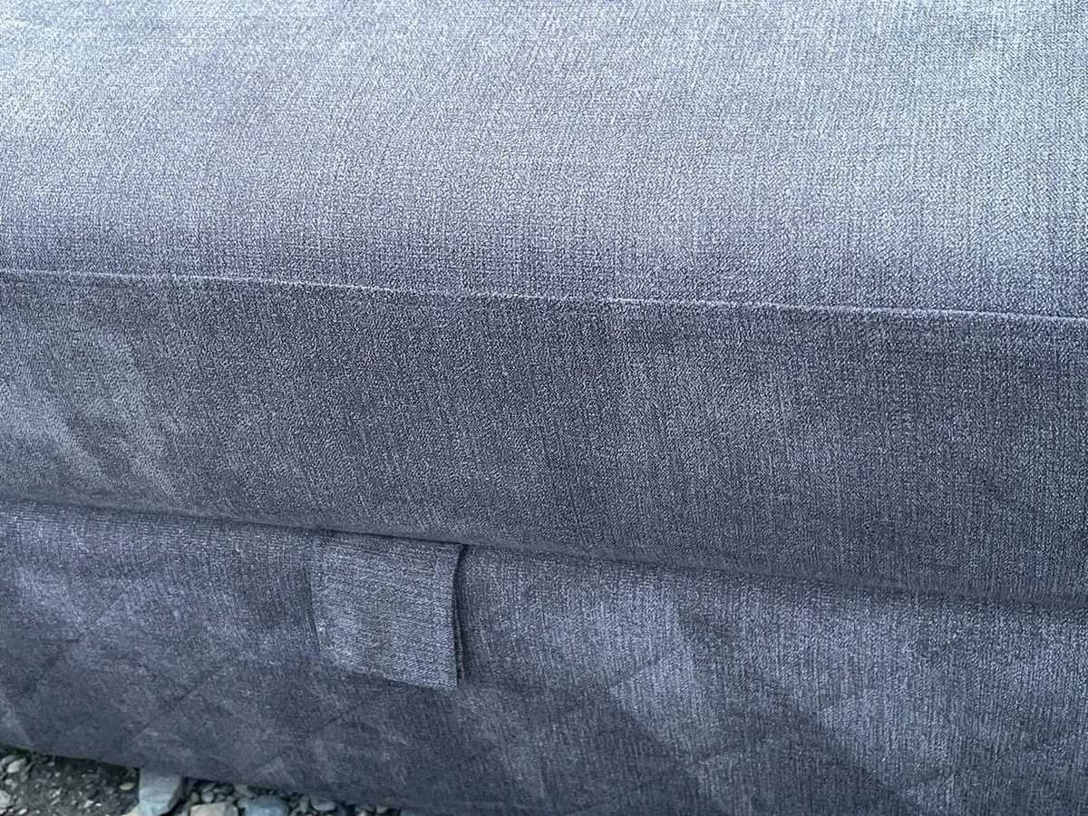 Grey Dfs corner sofa - Image 3