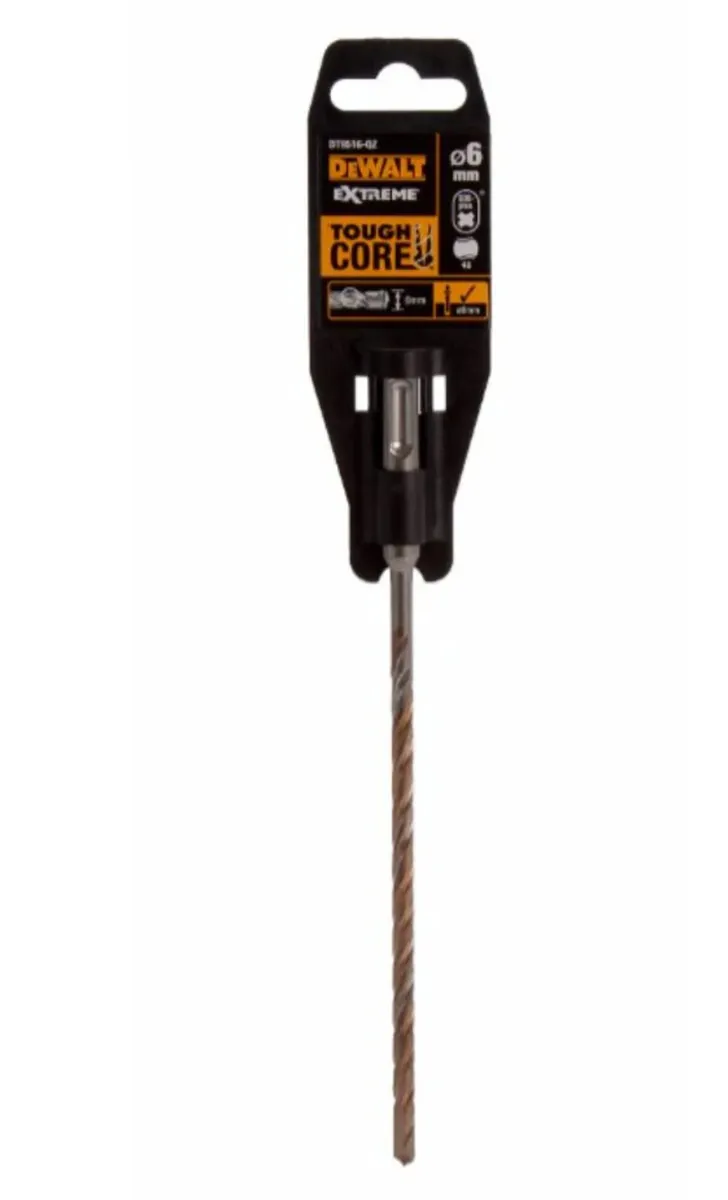 DeWalt DT9516 SDS+ Extreme 2 Drill Bit 6mm x 210mm