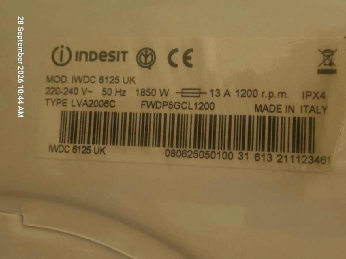 FREE ...  Washer Dryer machine - Image 2