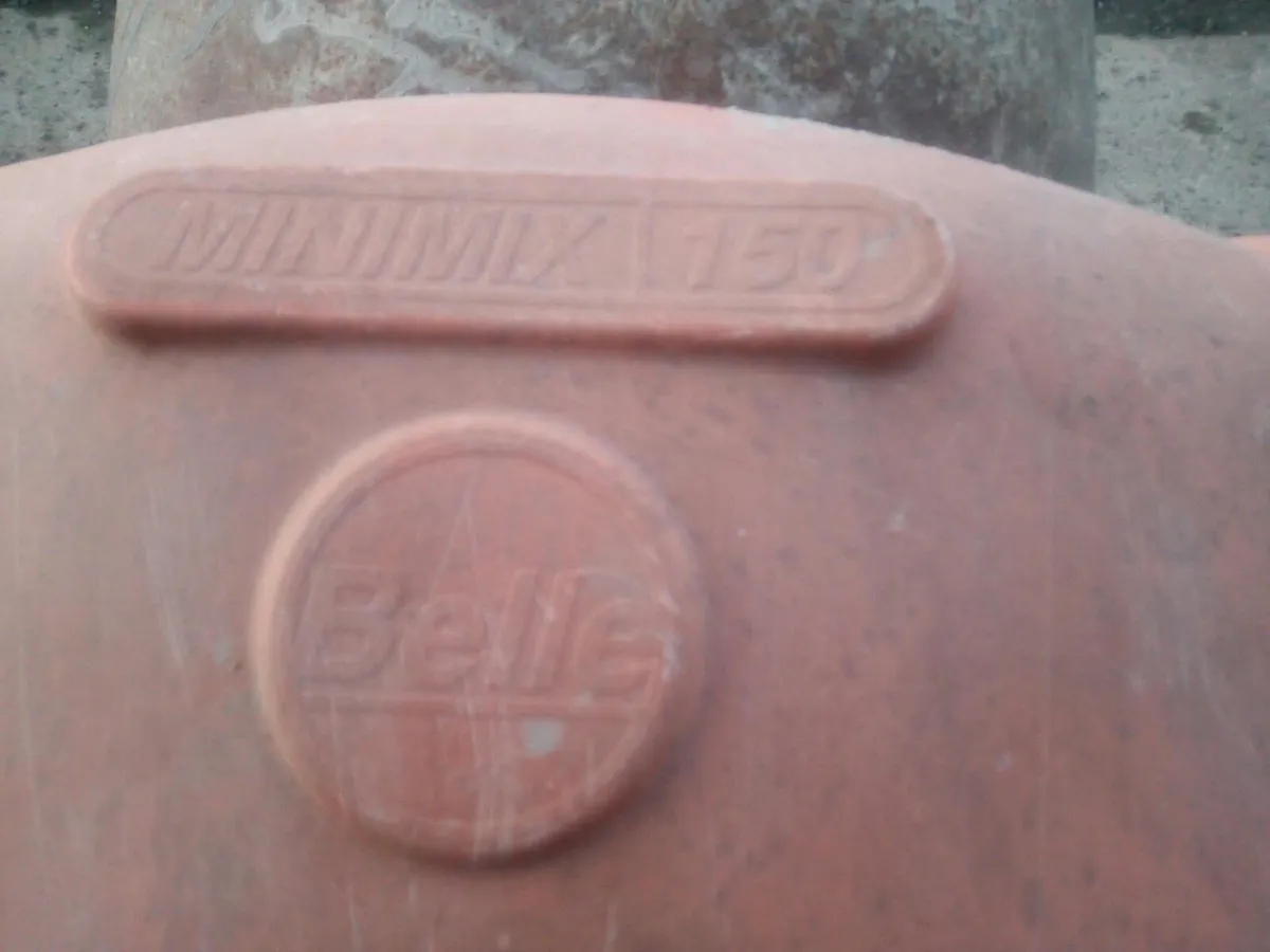 Belle electric cement mixer for sale - Image 4