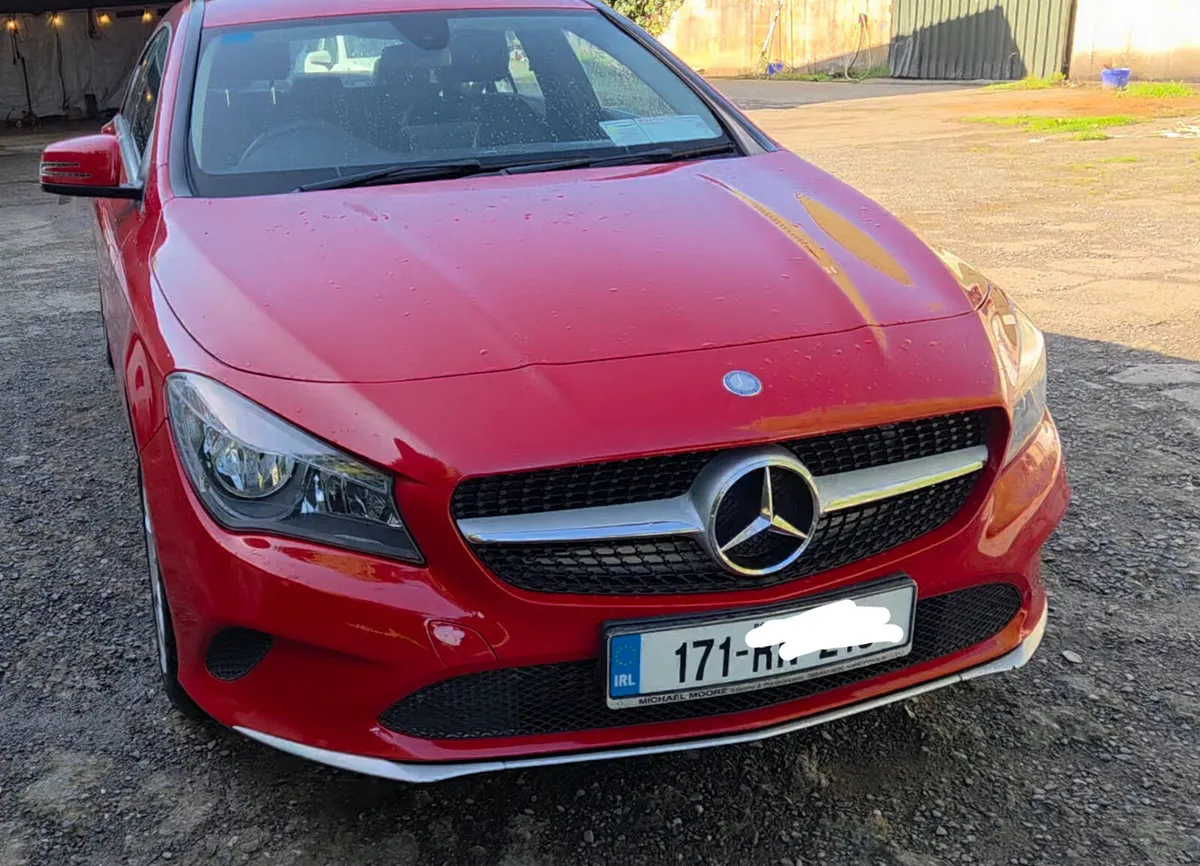 Mercedes-Benz CLA 2017 1.6petrol 69k miles - Image 2