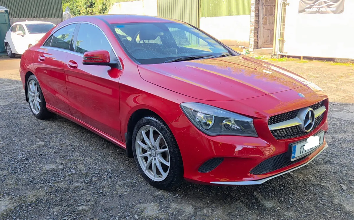 Mercedes-Benz CLA 2017 1.6petrol 69k miles - Image 1