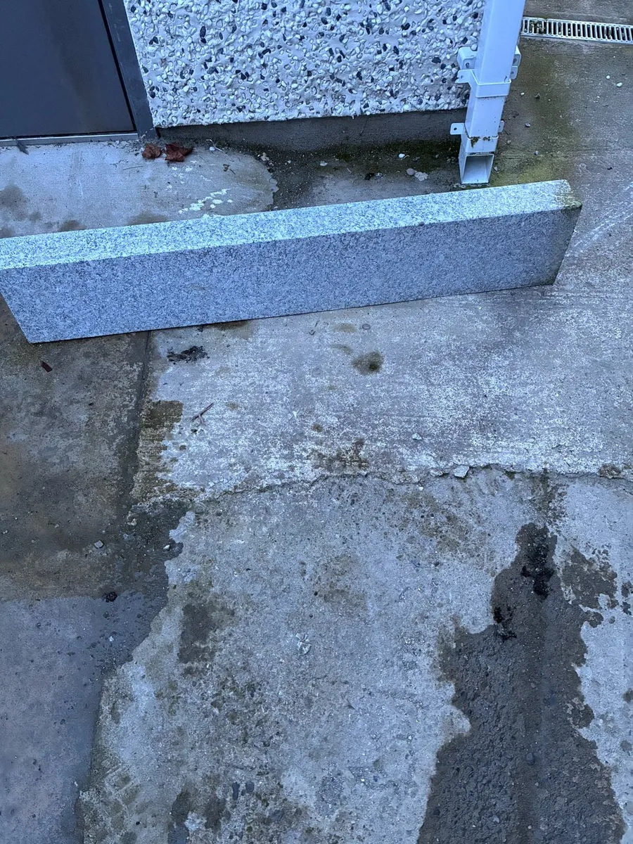 Granite kerbs and capping - Image 1