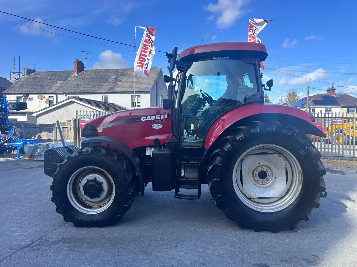 2008 CASE MAXXUM 140 M/C - Image 2