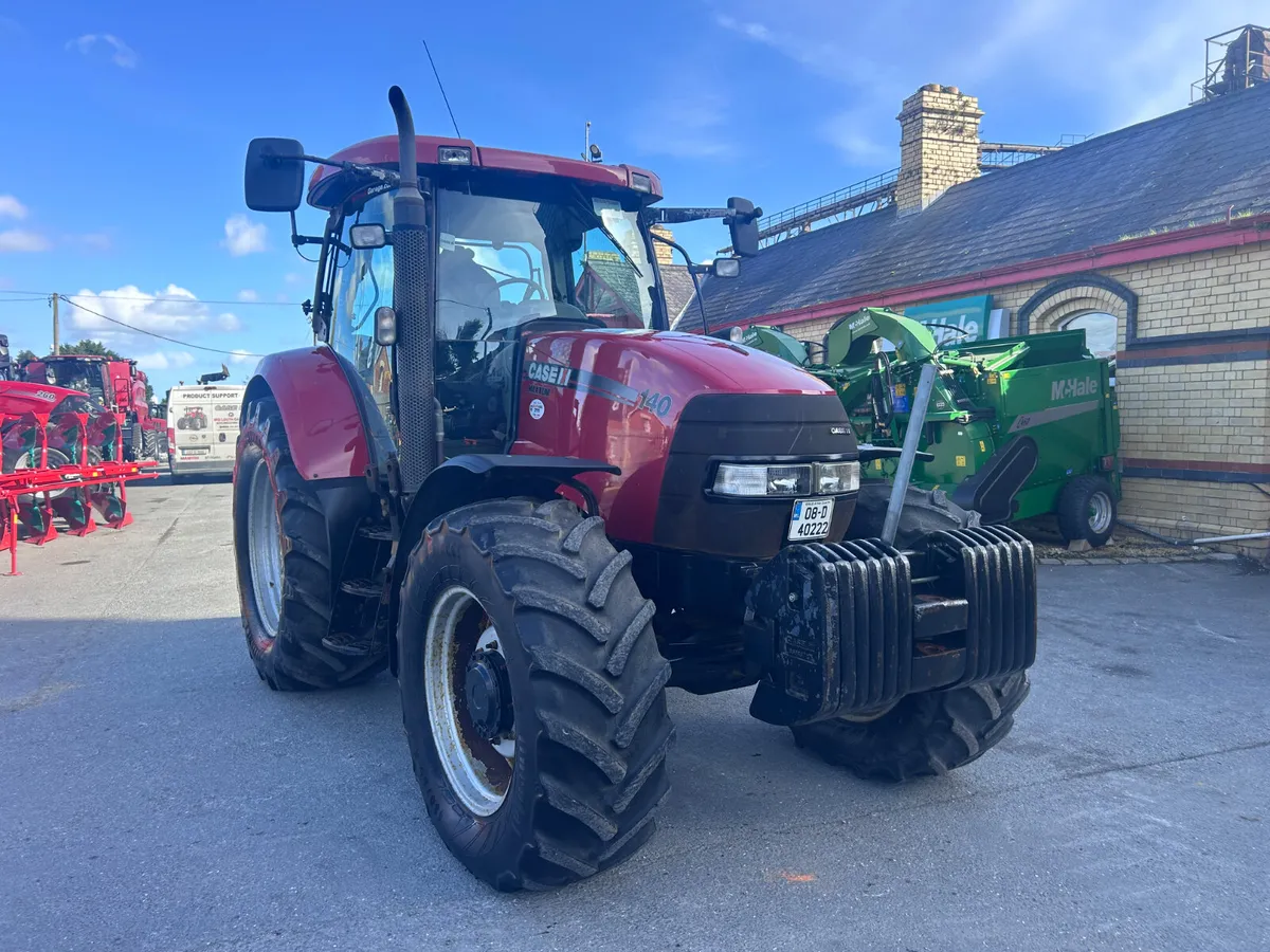 2008 CASE MAXXUM 140 M/C - Image 3