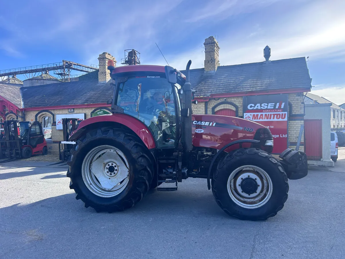 2008 CASE MAXXUM 140 M/C - Image 1