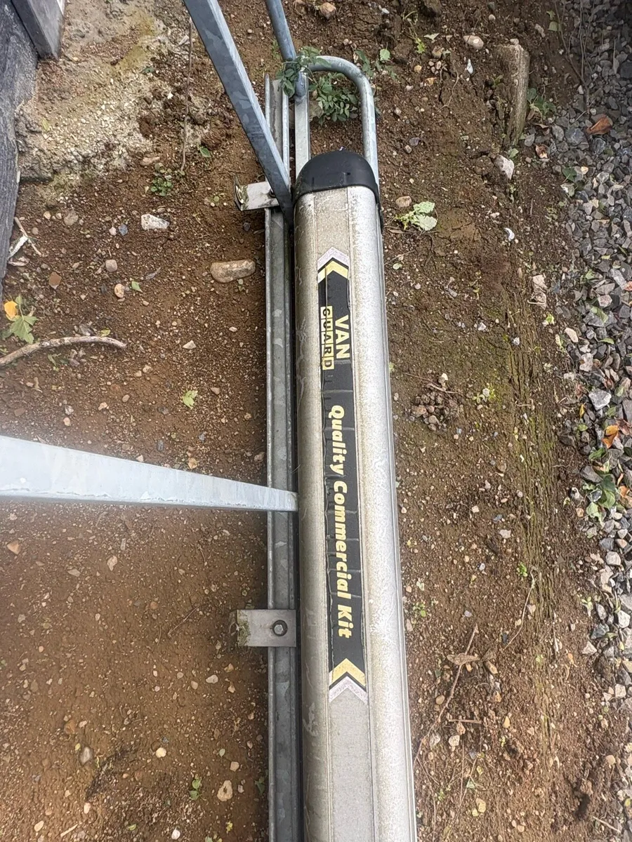 Renault traffic roof rack - Image 2