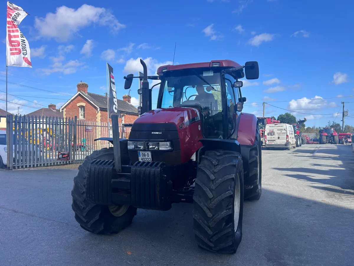2008 CASE MAXXUM 140 M/C - Image 4