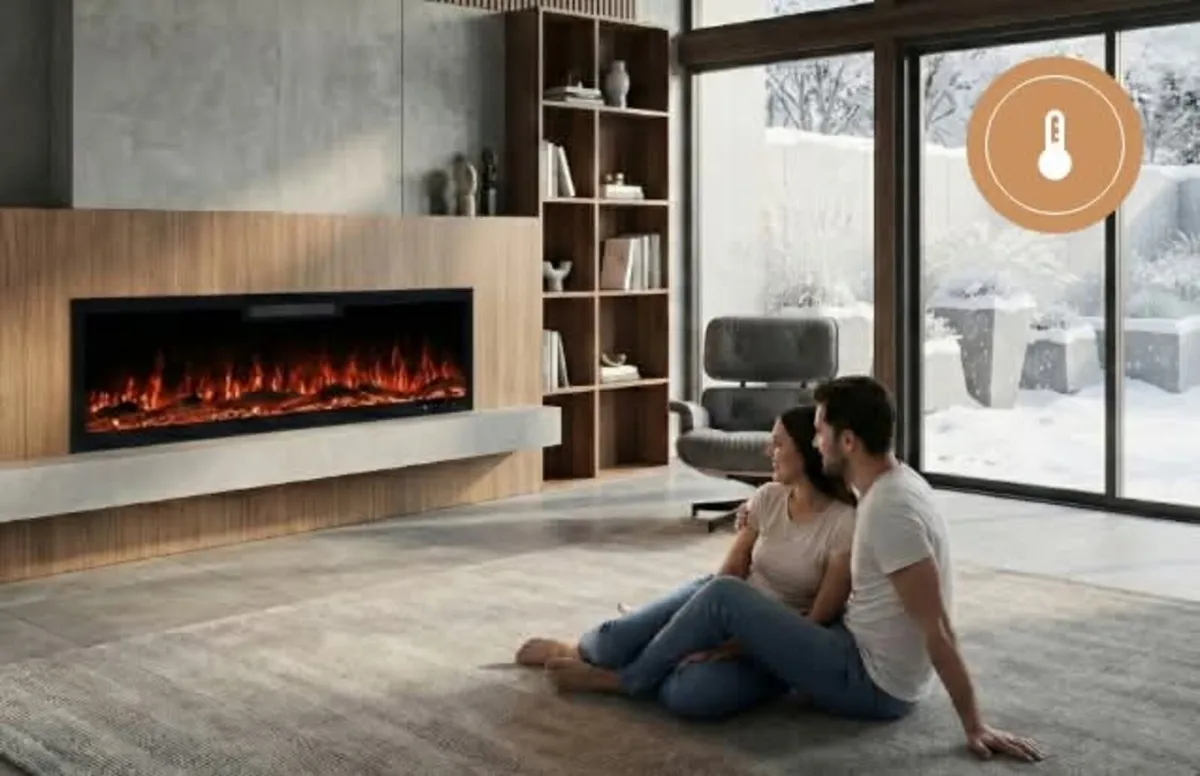 Electric fireplace.  FREE delivery all Ireland - Image 1