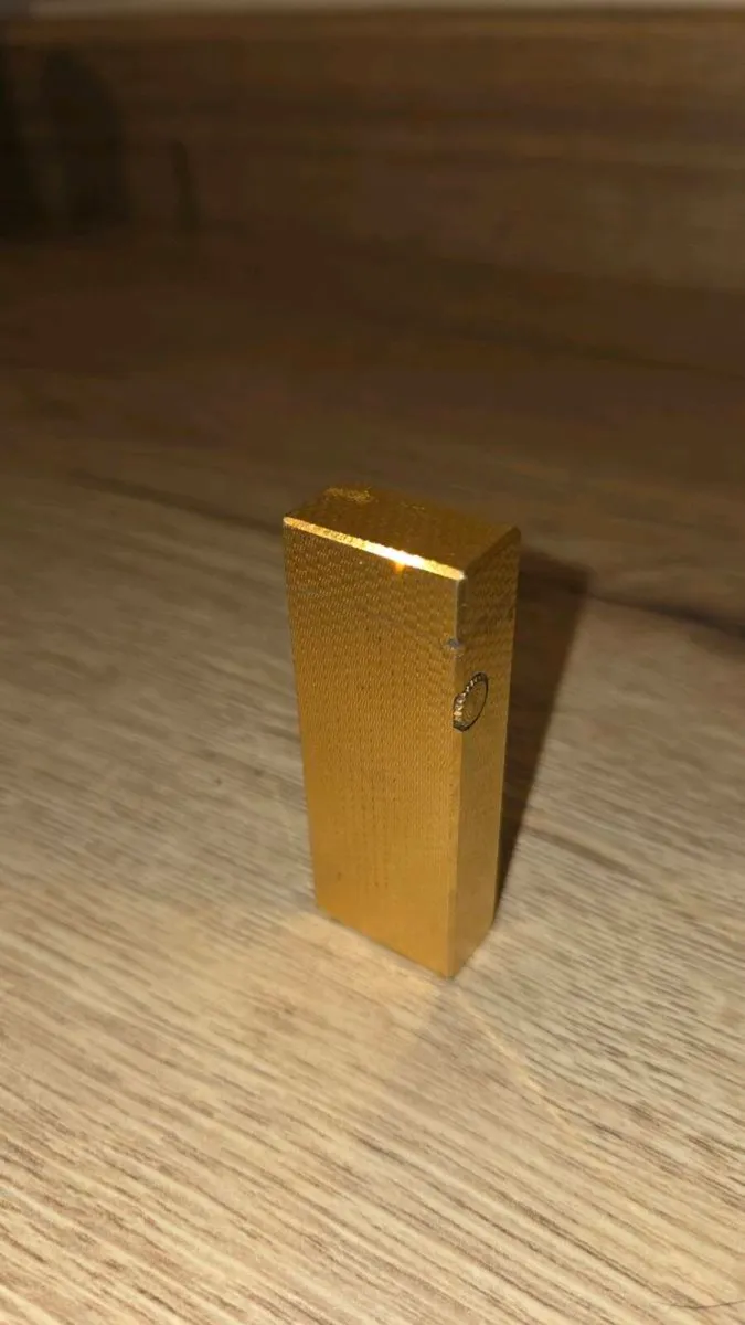 Vintage Dunhill rollogas gold lighter - Image 4