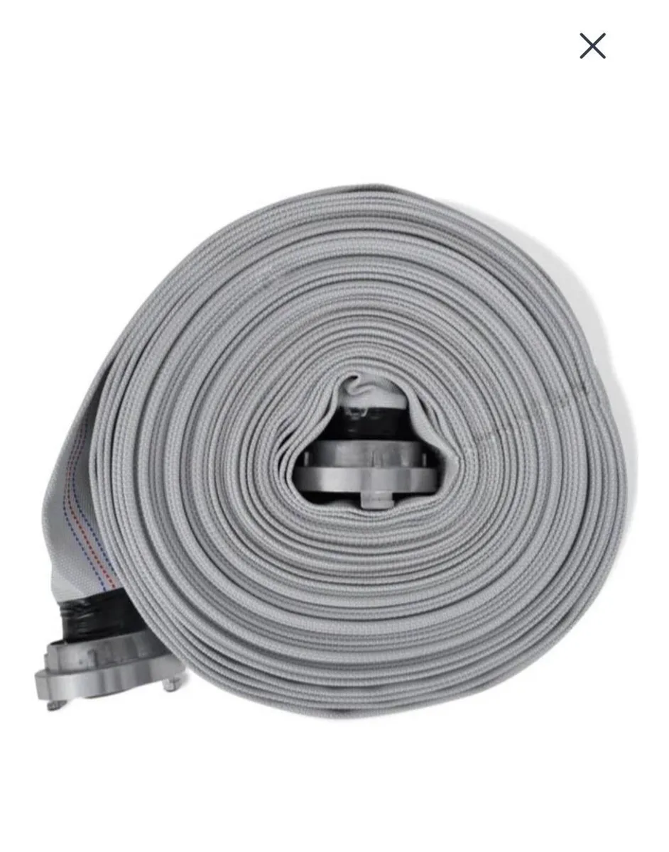 Fire Hose Flat Hose 20 m - Image 2