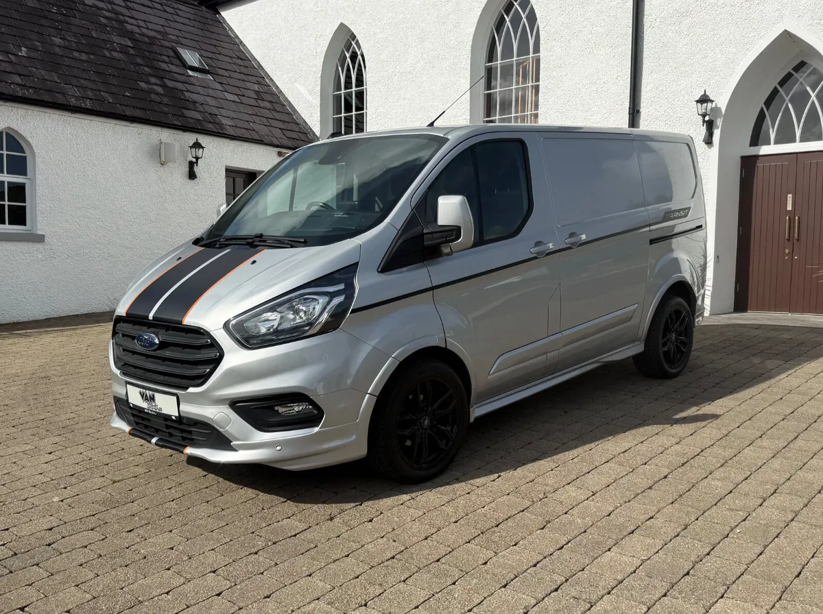 2022 Ford Transit Custom 2.0 EBL 130 300 SWB - Image 3