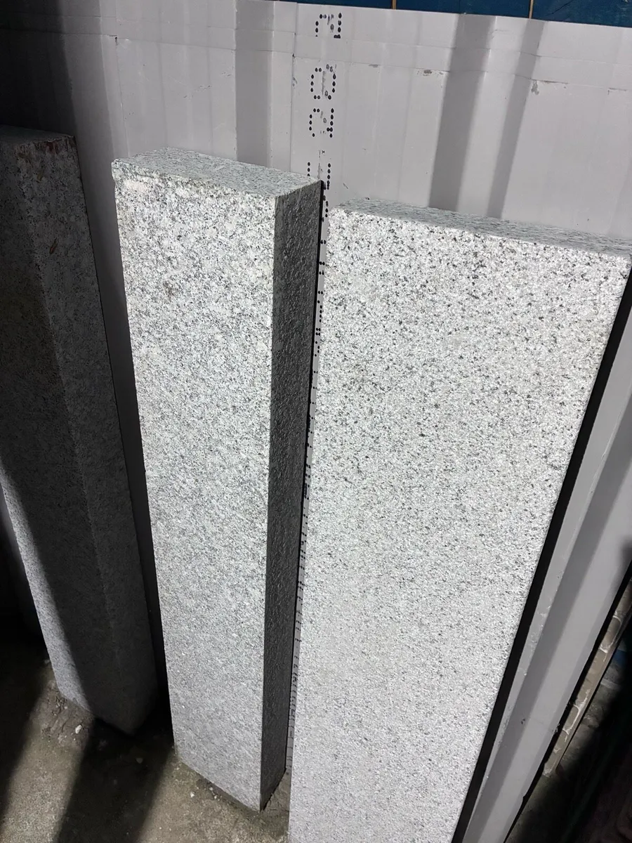 Granite kerbs and capping - Image 2