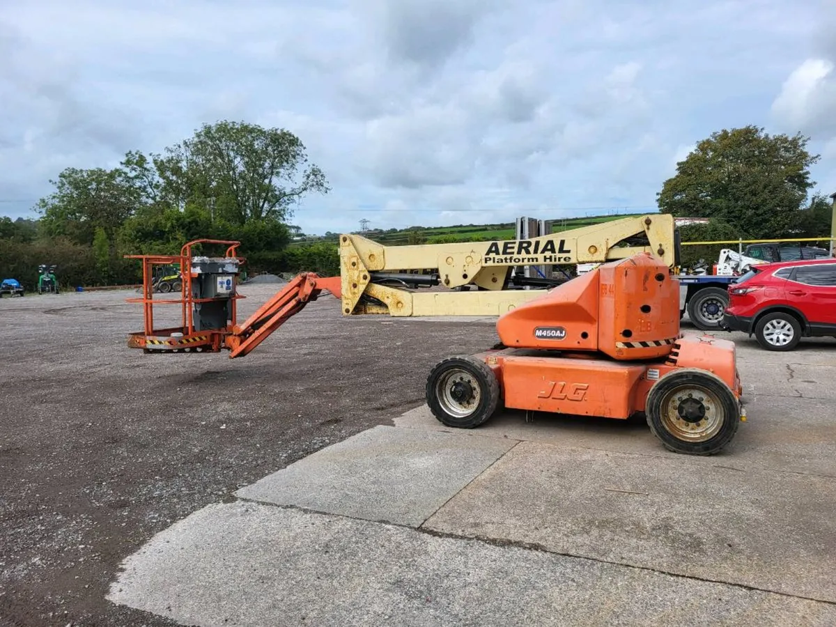 Boomlift cherrypicker - Image 3