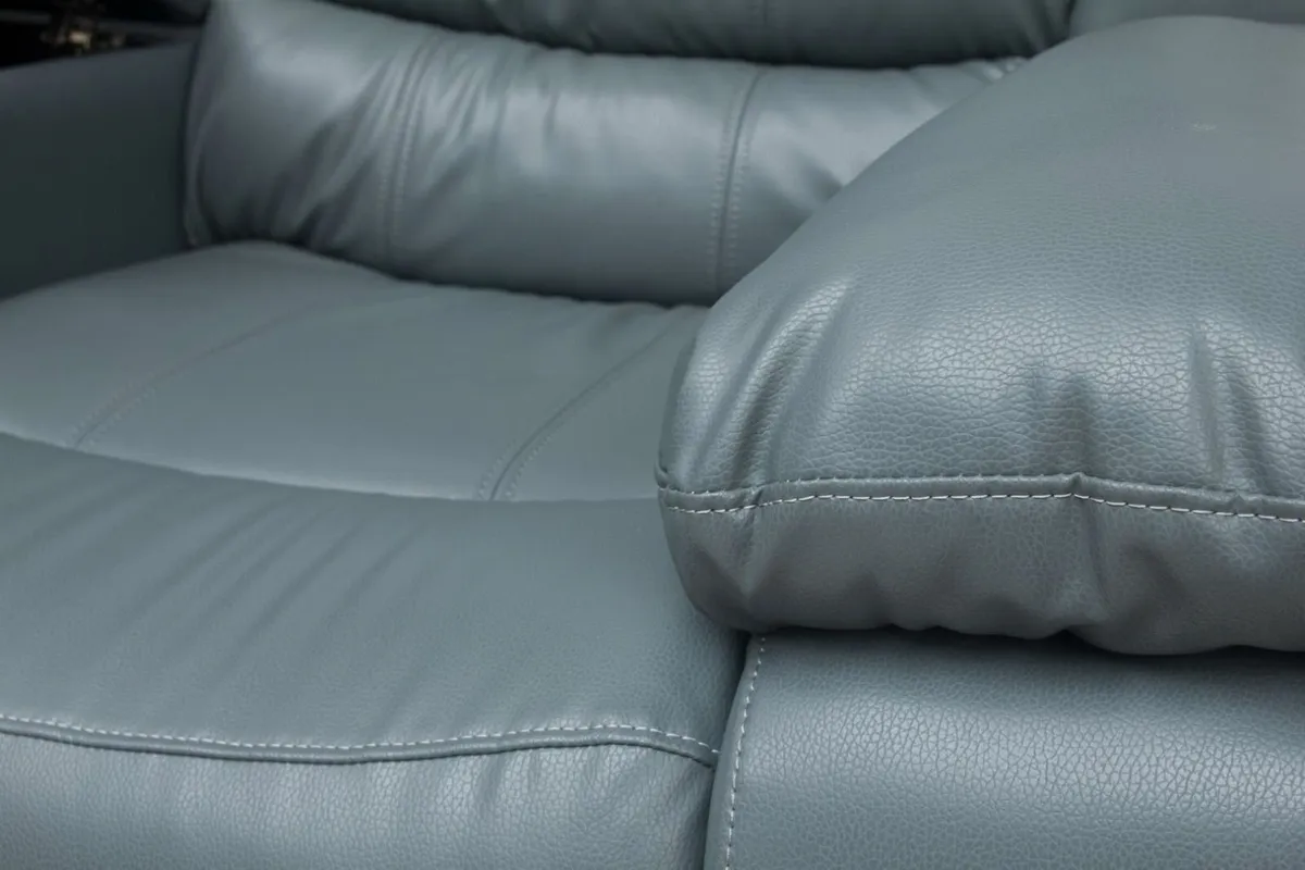 Athens Electric Reclining Corner Sofa Suite - Image 2