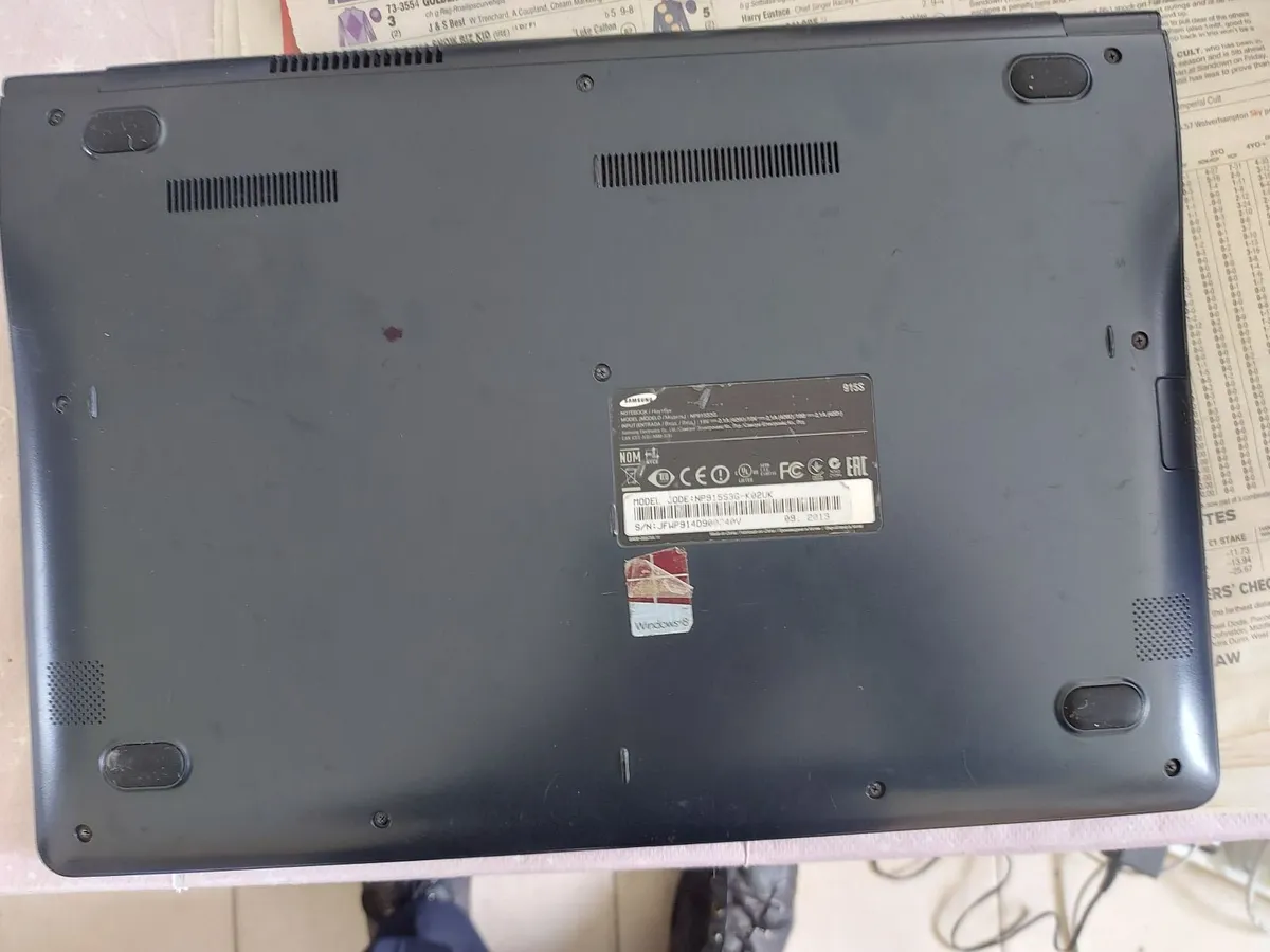 SAMSUNG Laptop Model NP915S3G , 4GB, 128GB SSD - Image 3