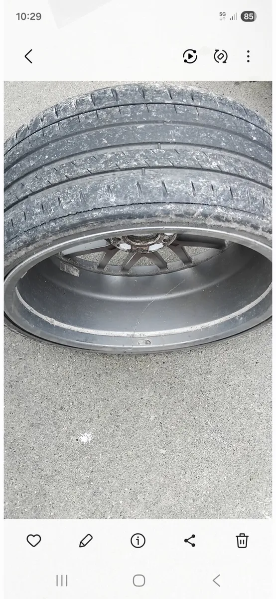 Mercedes 19" alloys - Image 2