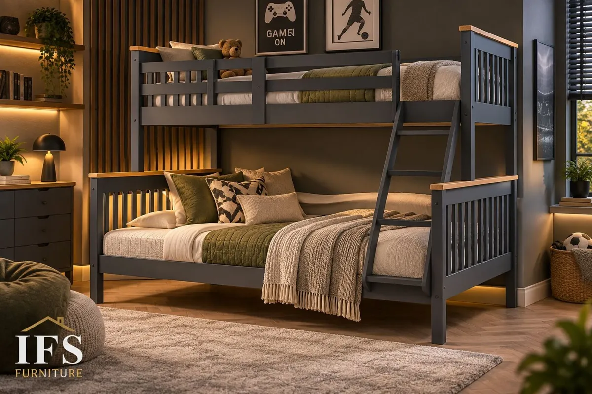Triple Sleeper Bunk Beds 3ft/4ft6 ONLY €399
