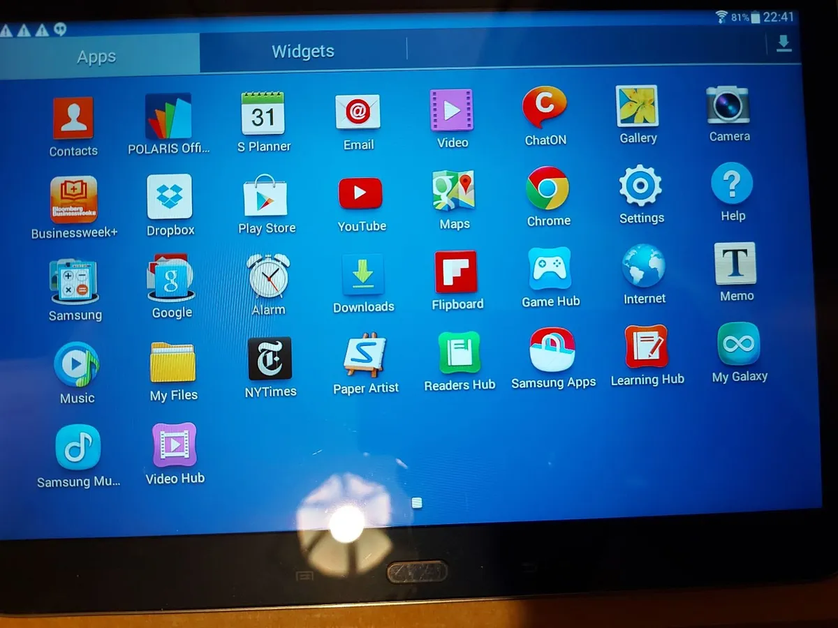 Samsung Galaxy Tab 3 Model GT-P5210, 16GB, - Image 4