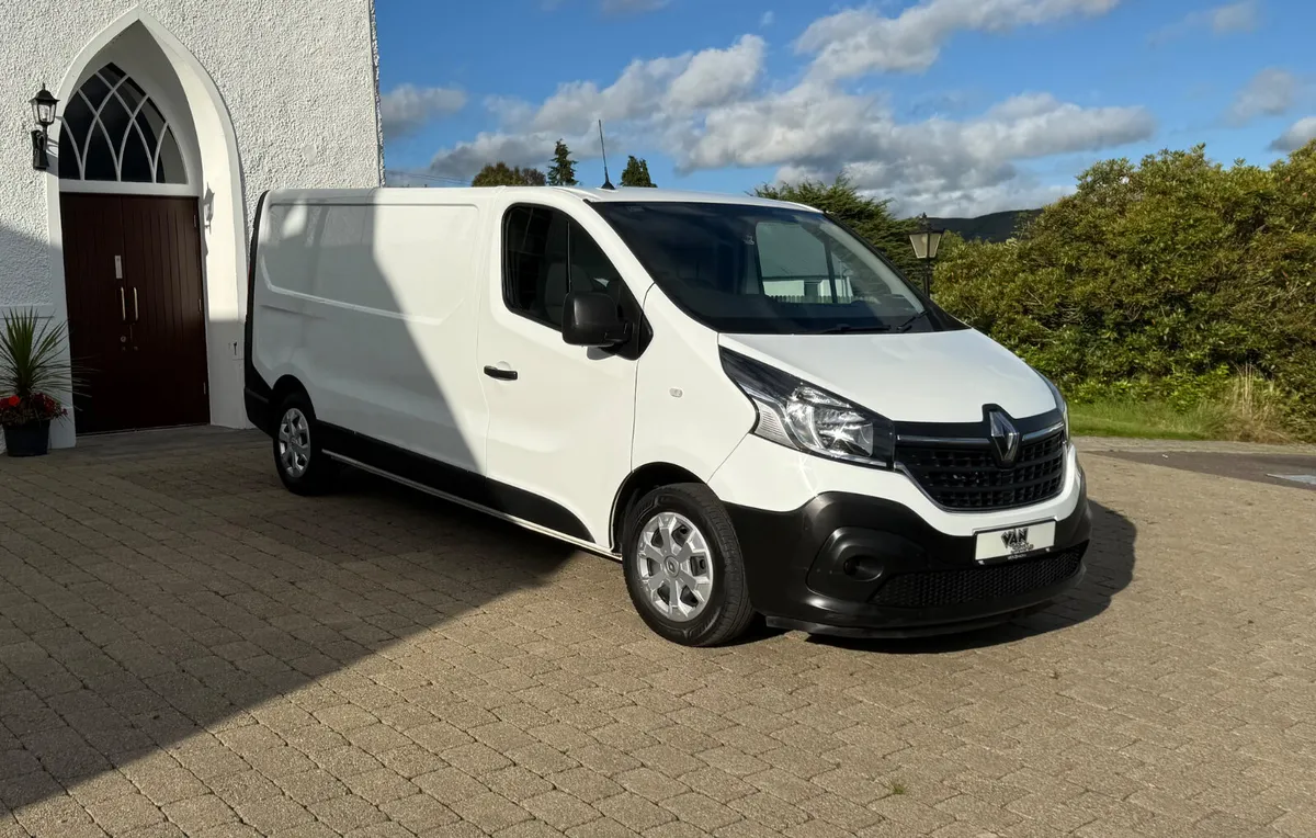 2021 (212reg) Renault Trafic Business 120bhp Lwb - Image 1
