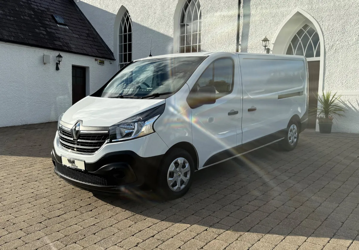 2021 (212reg) Renault Trafic Business 120bhp Lwb - Image 3