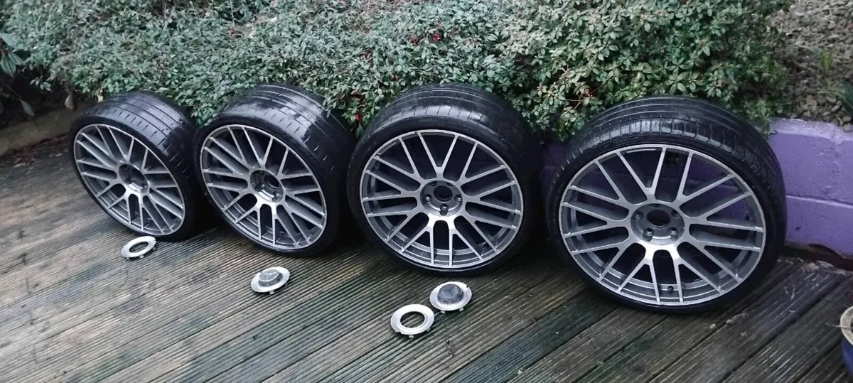 Mercedes 19" alloys - Image 1